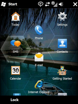 Illustration for article titled Windows Mobile 6.5 Hands On: The New Interface Rocks